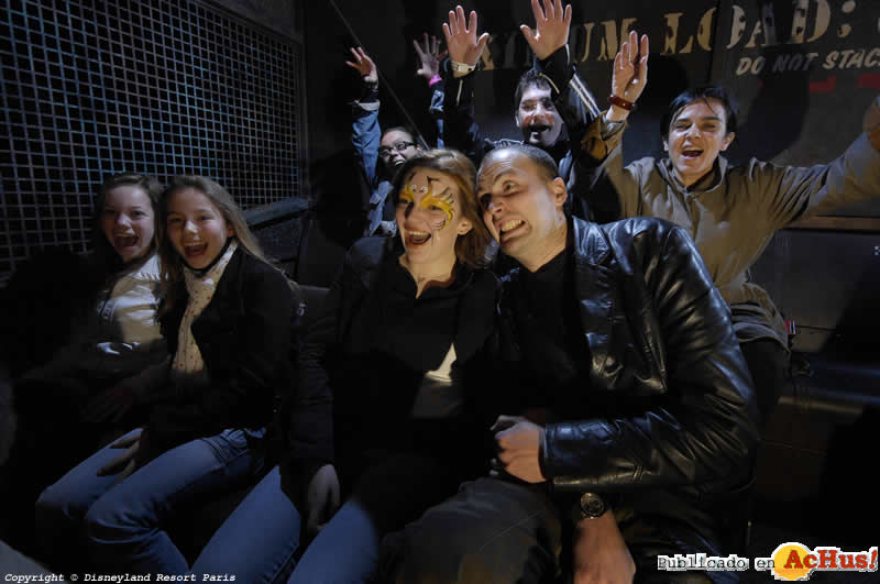 Imagen de Parque Walt Disney Studios   Tour de la Terreur 01